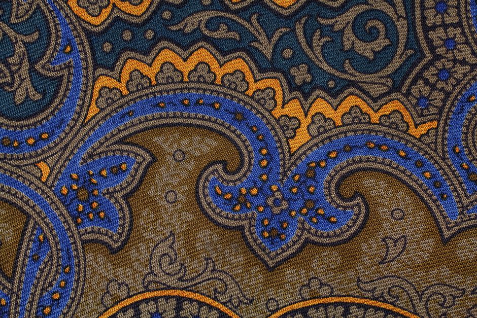 Paisley patroon motieven in moderne interieurdesigns
