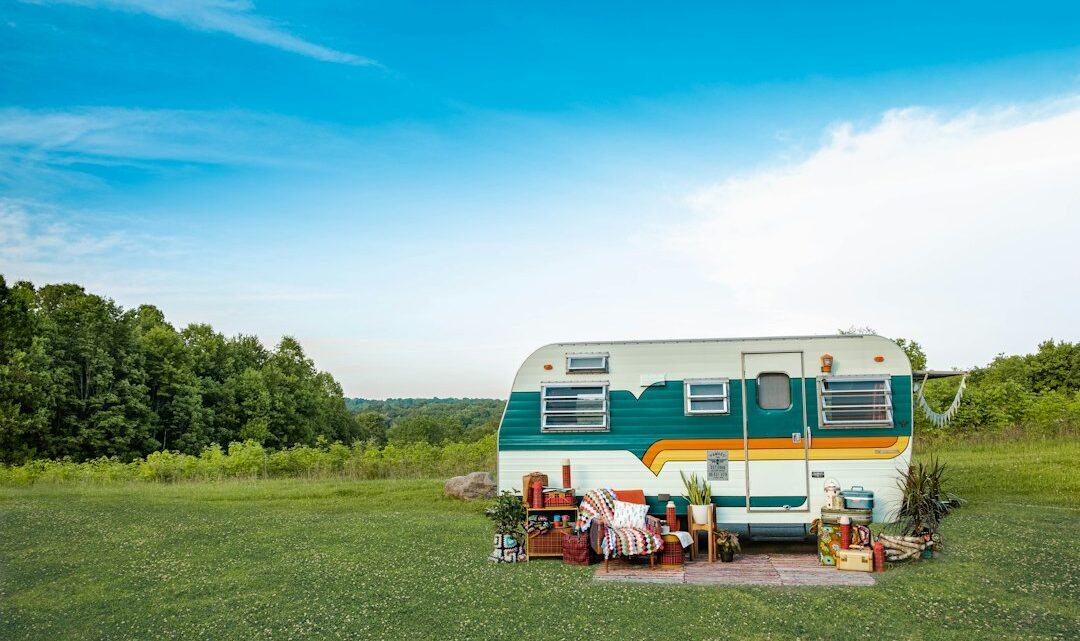 Camper schilderijen: de nostalgische twist voor herfstinterieurs