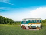 Camper schilderijen: de nostalgische twist voor herfstinterieurs