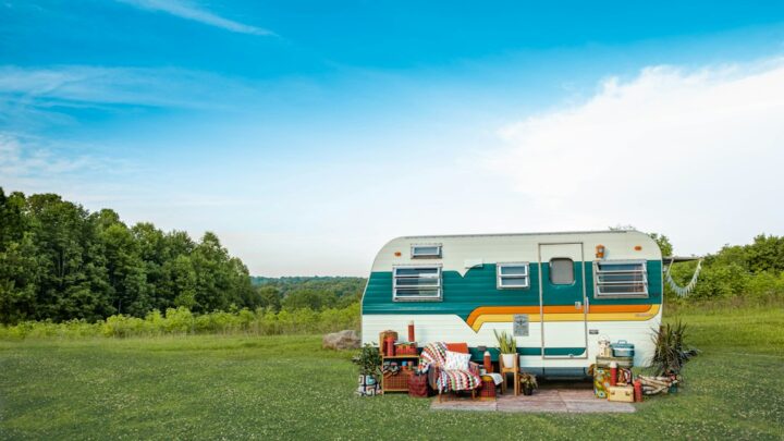 Camper schilderijen: de nostalgische twist voor herfstinterieurs