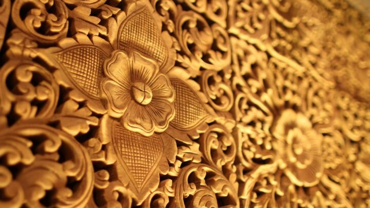 Indonesische wanddecoraties: breng tropische warmte in je herfsthuis